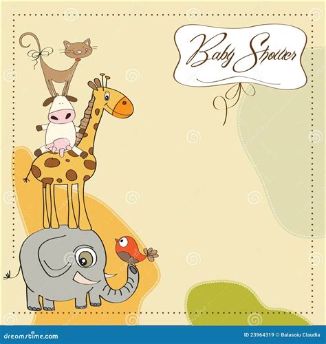 Baby Animals Pictures For Baby Shower