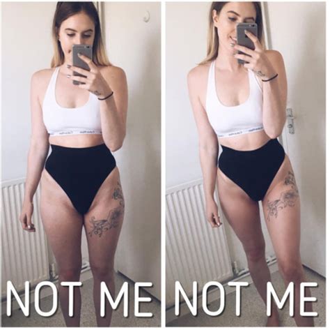 Fitness Bloggers Underwear Photo Goes Viral Can You See Why Daily