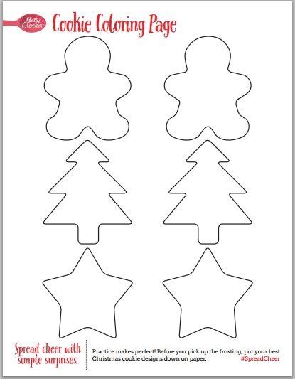 These are our family's favorite christmas cookie recipe! FREE Printable Cookie Tags & Cookie Coloring Sheet | Cookie gifts, Holiday cookies, Printables