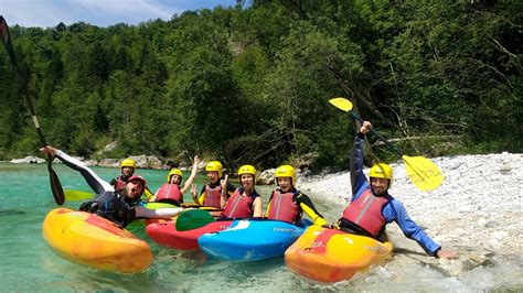 Kayaking On The Soca River In Slovenia From Bovec Half Day 1 Day