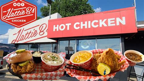 Hattie B S Hot Chicken Nashville Tn Youtube