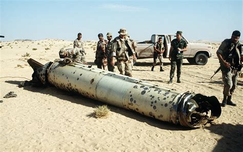 What Saddam Husseins Scud Missiles Tell Us About A War With North