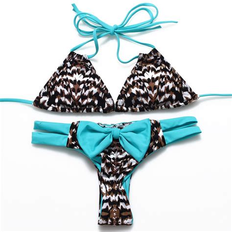 Padding Bikini Set Women Brand Swimsuit Bikini Push Up Triangle Bikini