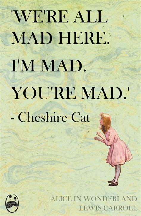 Alice In Wonderland Quotes By Lewis Carroll Pook Press Alice And