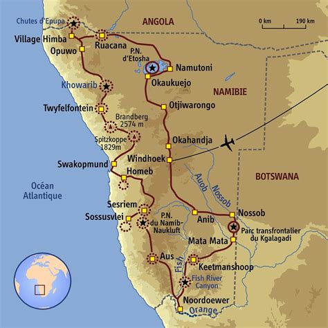 namibie total trip en namibie namibie voyage namibie inspiration pour les voyages