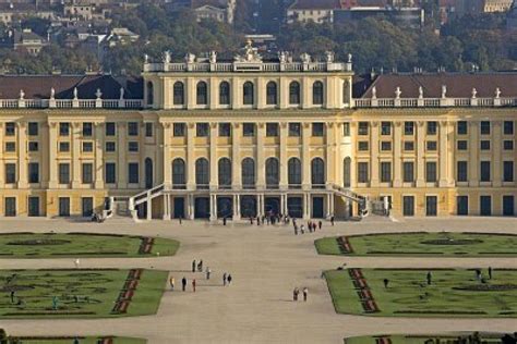 Schoenbrunn Castle Austria The Castles Are Beautiful But There Were So