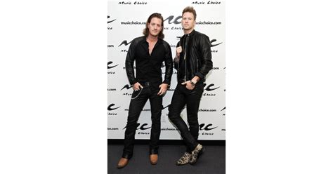 brian kelley and tyler hubbard of florida georgia line hot country singers popsugar love