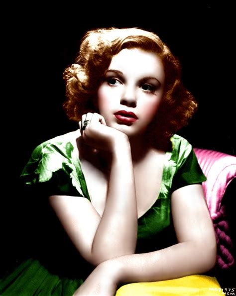Judy Garland Color By Brendajm Judy Garland Liza Minnelli Judy Garland Golden Age Of Hollywood
