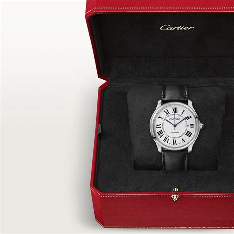 Crwsrn0032 Ronde Must De Cartier Watch 40 Mm Automatic Movement