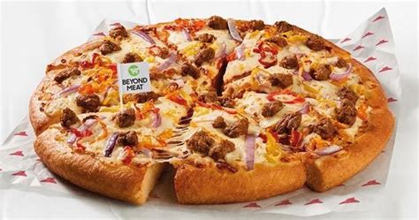 Pizza Hut Canada Launches Brands 1st Plant Based Offerings Pizza Marketplace