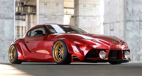 Here is the one article on it link. Custom 2020 Toyota Supra Render Looks Worthy Of SEMA ...