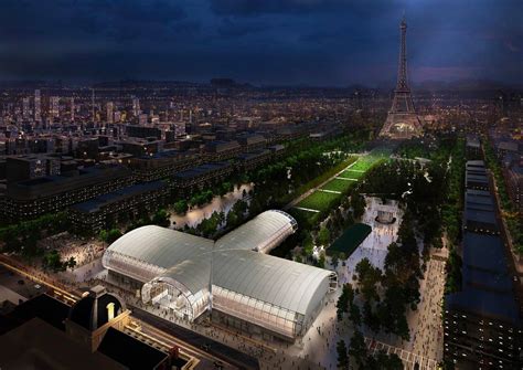 Le Grand Palais Ephémère Ouvre Ses Portes En Face De La Tour Eiffel