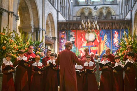 The Cathedral Choir Chichester Cathedral