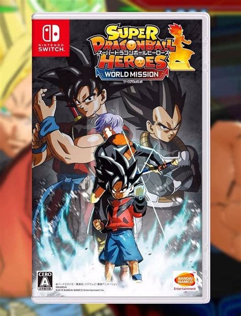 2nd arc of super dragon ball heroes promotion anime. Super Dragon Ball Heroes: World Mission's Asian release ...
