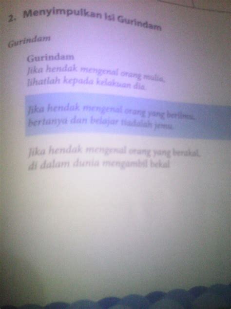 Contoh Syair Dan Gurindam Beserta Maknanya | Cikimm.com