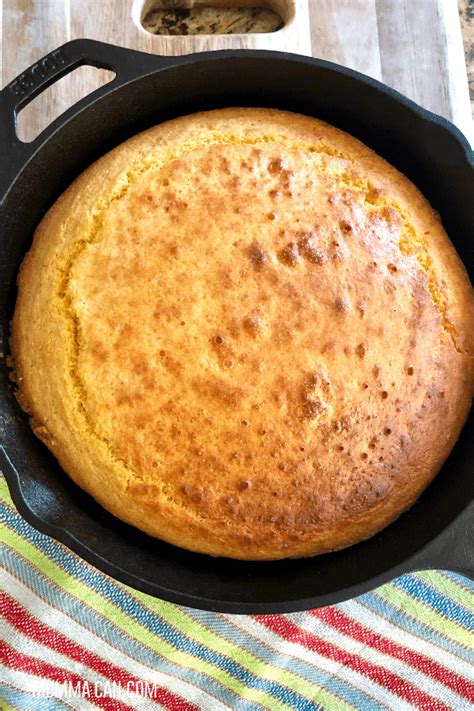 This easy homemade cornbread recipe is simple and delicious! Southern Cornbread Without Buttermilk Recipe - Momma Can