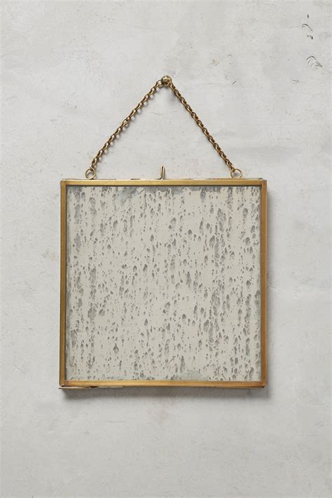 Brass Hanging Picture Frame Anthropologie