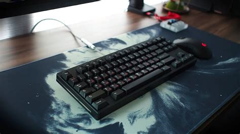 Keycult No Rev Typing Sound Test With Nos Vintage Cherry Mx Blacks