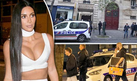 Kim Kardashian Flees Paris On Jet After Being Tied Up At Gunpoint And