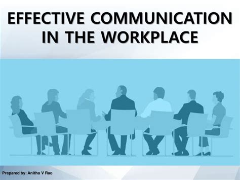 9 Tips For Effective Communication In The Workplace