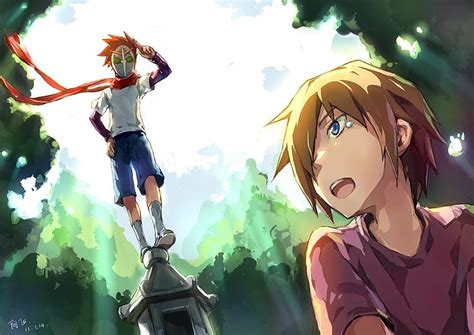 Hd Wallpaper Anime Daily Lives Of High School Boys Wallpaper Flare