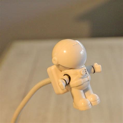 This Flexible Usb Astronaut Light Is Perfect For Space Lovers