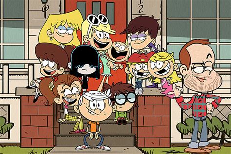 Interview Building The Loud House With Chris Savino Anime