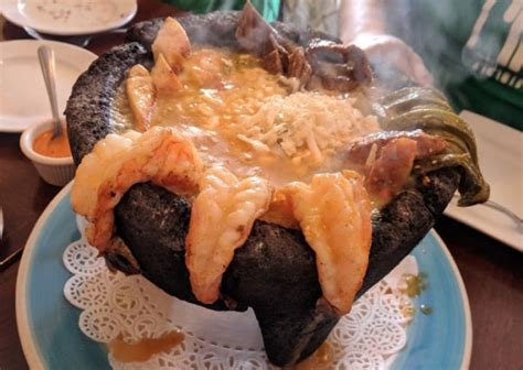 Food is different around the world, and i want to share it with you. You Can Eat From A Lava Rock At This Authentic Mexican ...