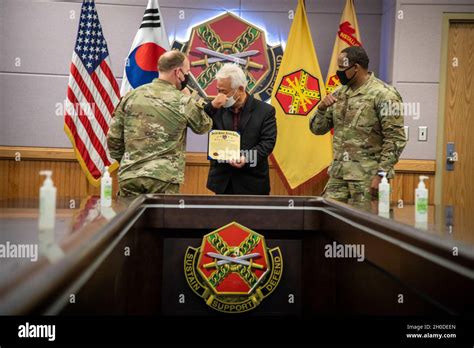 Camp Humphreys Republic Of Korea Command Sgt Maj Benjamin C Lemon Hot