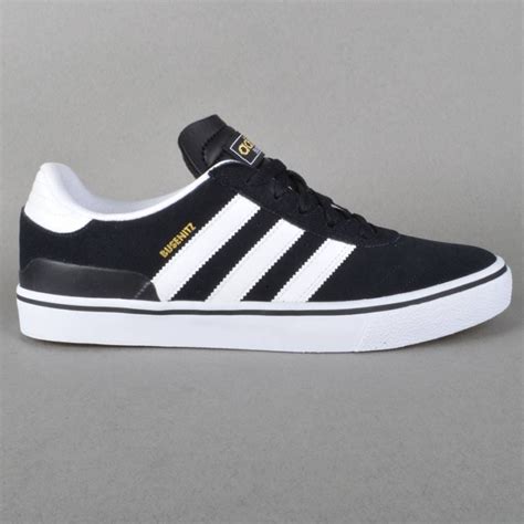 Adidas Skateboarding Busenitz Vulc Skate Shoes Black1running White