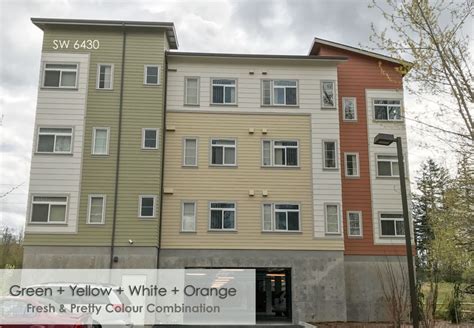 Best Exterior Colours For Apartment Buildings