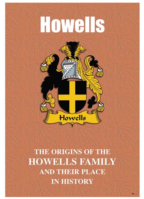 howells-welsh-surname-history-booklet-with-historical-facts-of-this-famous-name-ebay