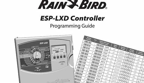 rain bird esp 4 manual