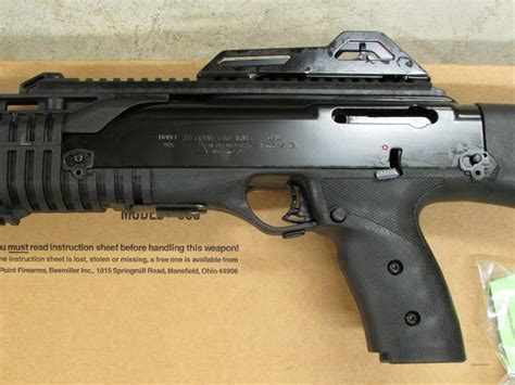 Hi Point 995ts 9mm Carbine With Mag For Sale At