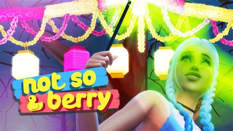 Countdown To Destruction 🥂💥 The Sims 4 Not So Berry ~ Yellow 76