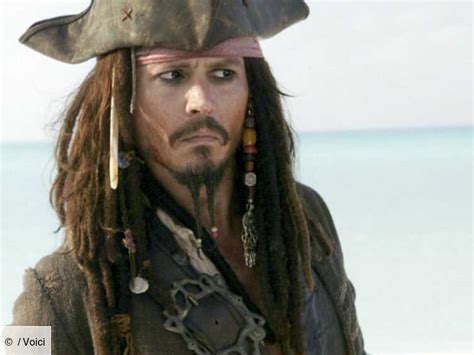 Johnny Depp Disney Trouvait Jack Sparrow Trop Gay Voici