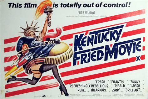 Years Ago The Kentucky Fried Movie Puts Zaz In Sketch Films Drgnews
