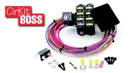 Painless Performance Products Auxiliary Fuse Block 7 Circuit Weather
