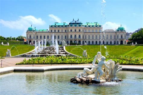 Belvedere Palace And Garden Historic Hotels Of Europe