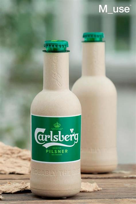 Fob price:price can be negotiated. Will Carlsberg's Green Fiber Bottle become reality? in ...