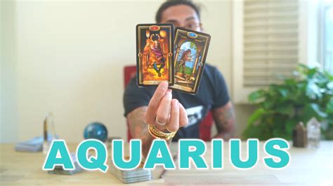 Aquarius Is There Someone Else Todayandtomorrow Tarot Reading Youtube