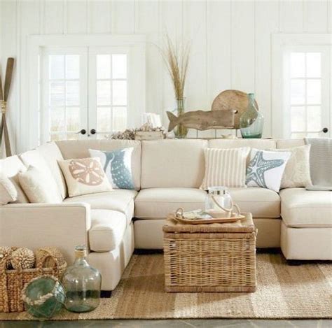 45 Beautiful Rustic Coastal Living Room Design Ideas Coastal Style