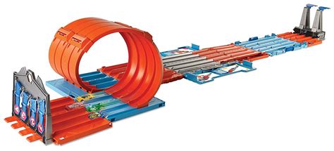 Hot Wheels Fth77 Builder Race Crate Connectable Track Set With Loops 2