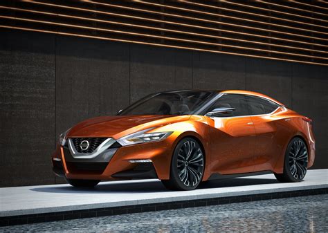 Nissan Sport Sedan Concept Previews New Nissan Design Signatures In
