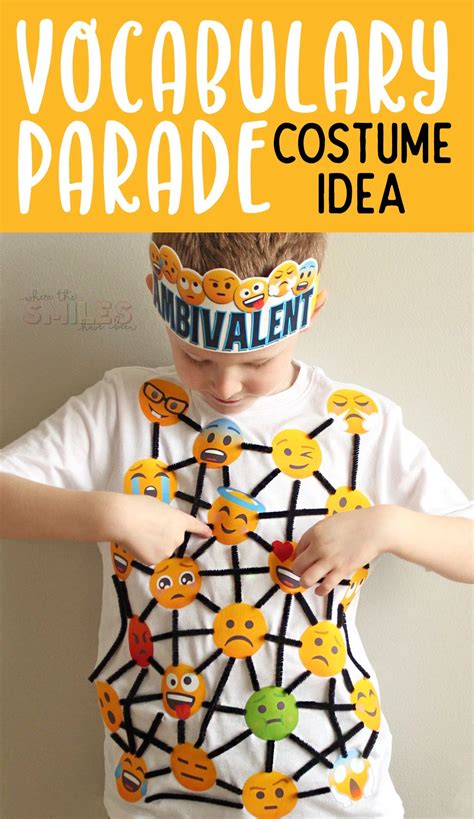 Vocabulary Parade Costume Idea Feeling Ambivalent