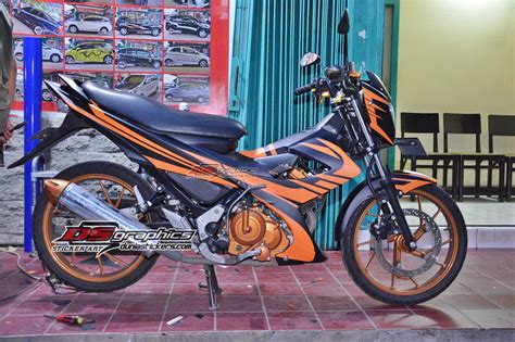 Spyash2 is a fanfiction author that has written 27 stories for call of duty spyro the dragon infamous naruto x overs and claymore. 29+ Foto Cutting Sticker Untuk Motor Satria Fu Terkeren | Ottomotif