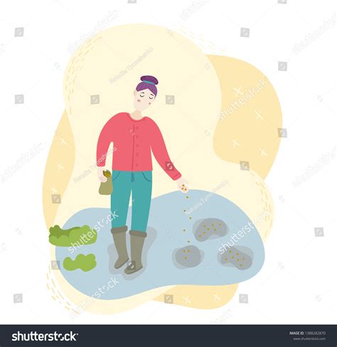 651 Sowing Seeds Cartoon Images Stock Photos And Vectors Shutterstock