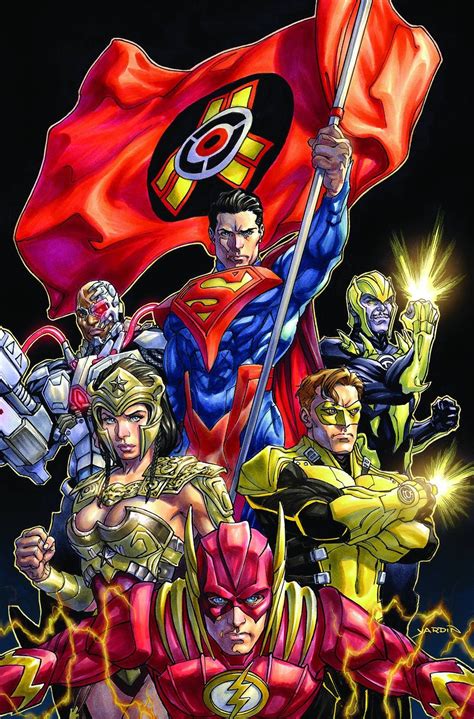 Injustice Gods Among Us Year Five 19 Comics Dc Comics Art