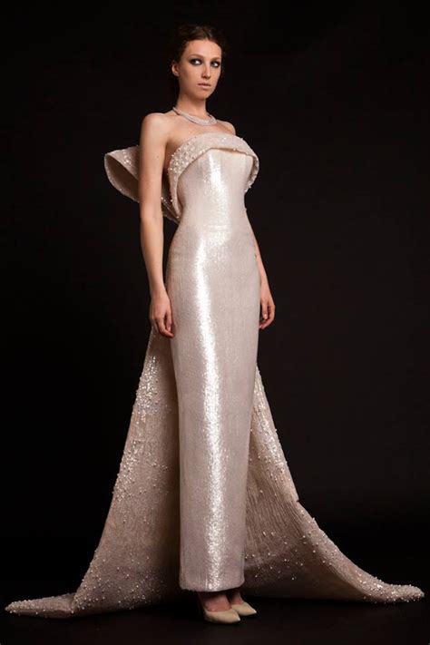 Gorgeous Designs From Krikor Jabotian Couture Wedding Gowns