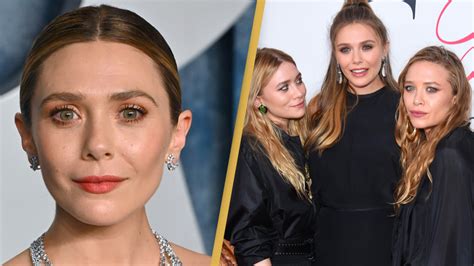 Elizabeth Olsen Nose Job Before And After